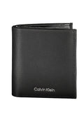 Calvin Klein férfi pénztárca, fekete