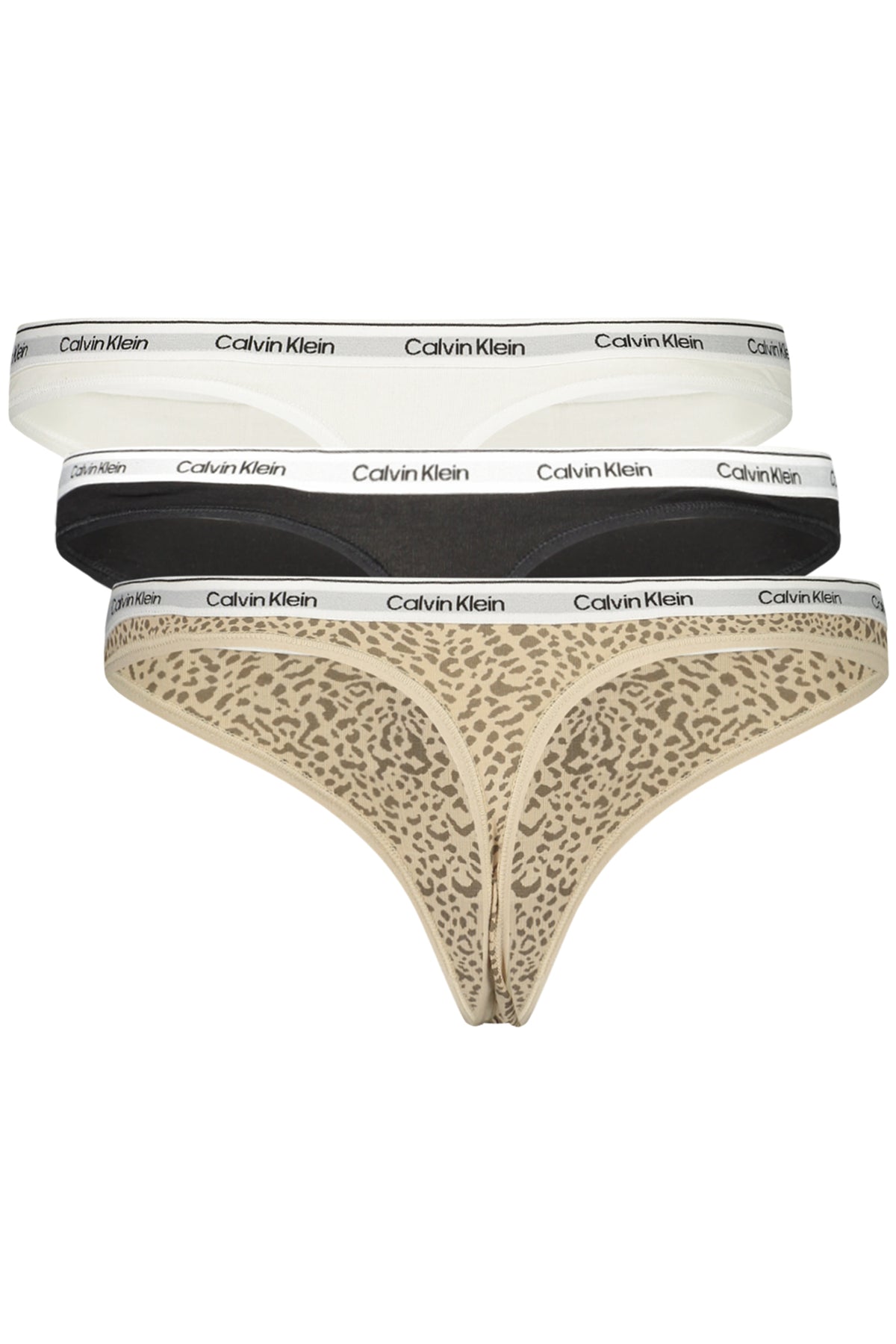 Calvin Klein női bugyi, fekete