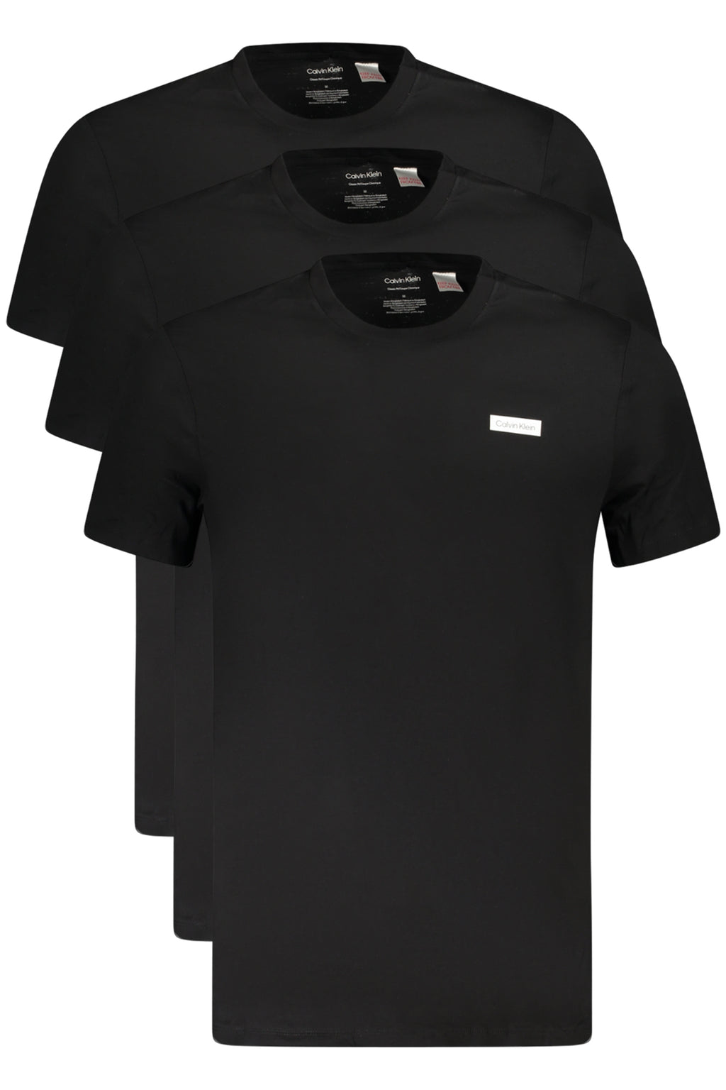 Calvin Klein férfi póló, fekete
