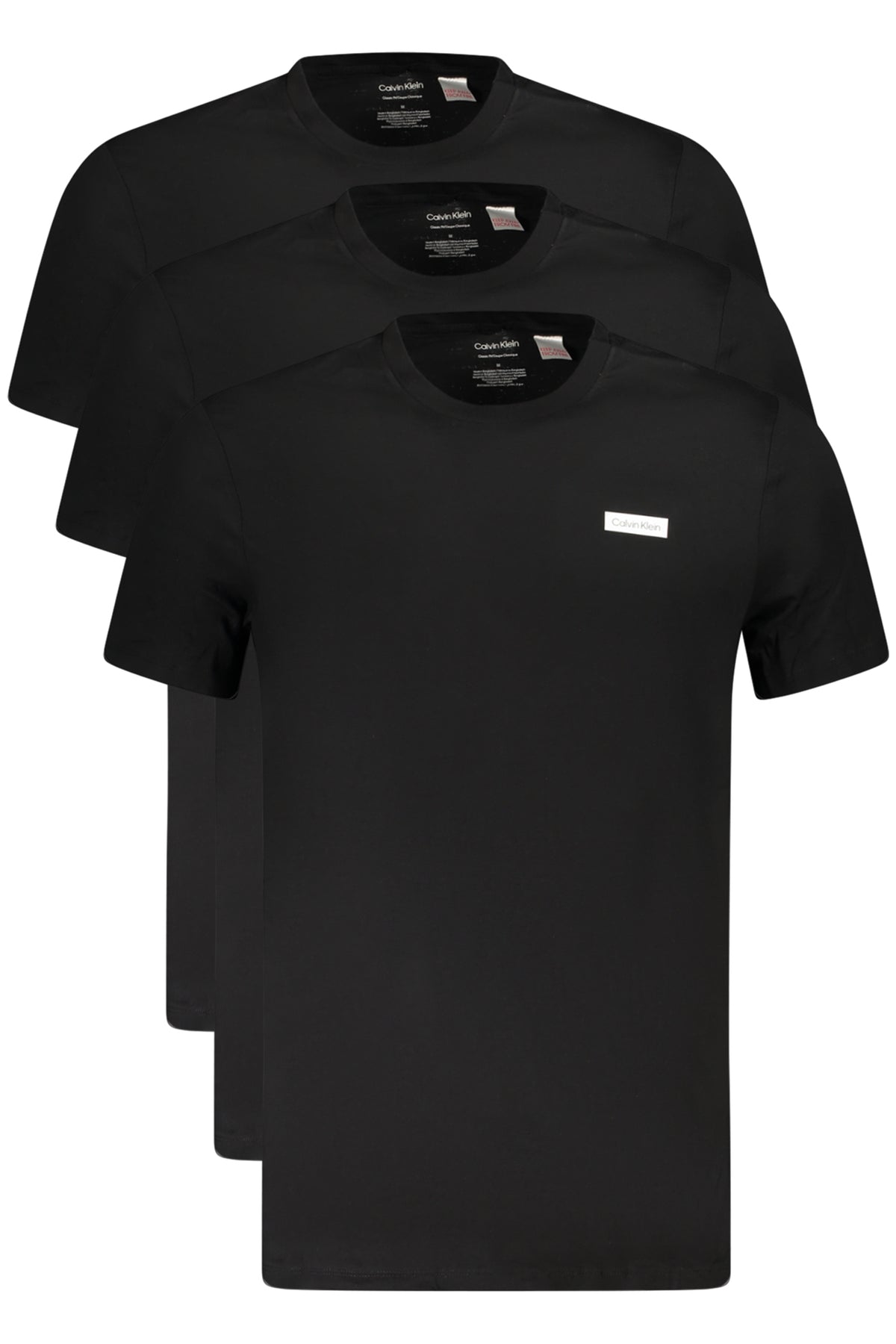 Calvin Klein férfi póló, fekete
