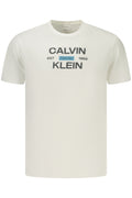 Calvin Klein férfi rövid ujjú póló fehér
