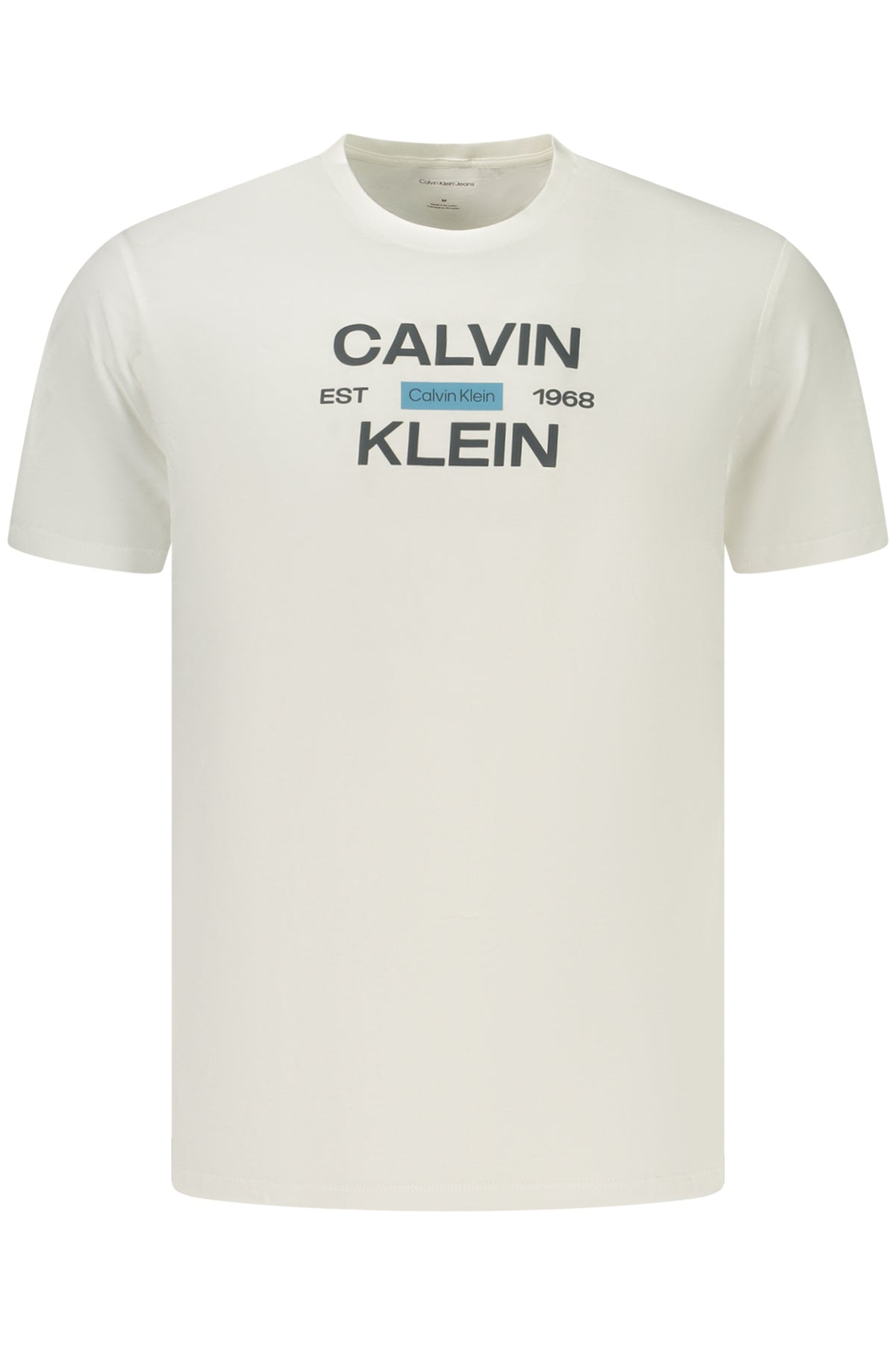 Calvin Klein férfi rövid ujjú póló fehér