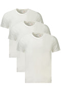 Calvin Klein férfi rövid ujjú póló, fehér
