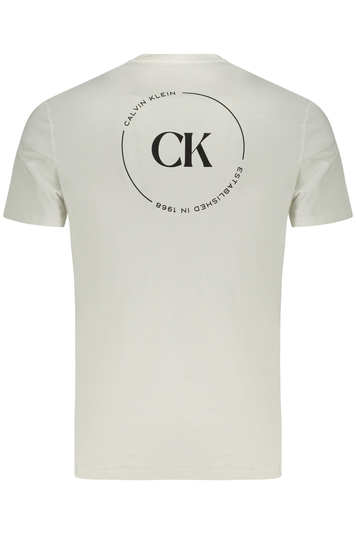 Calvin Klein férfi rövid ujjú póló fehér