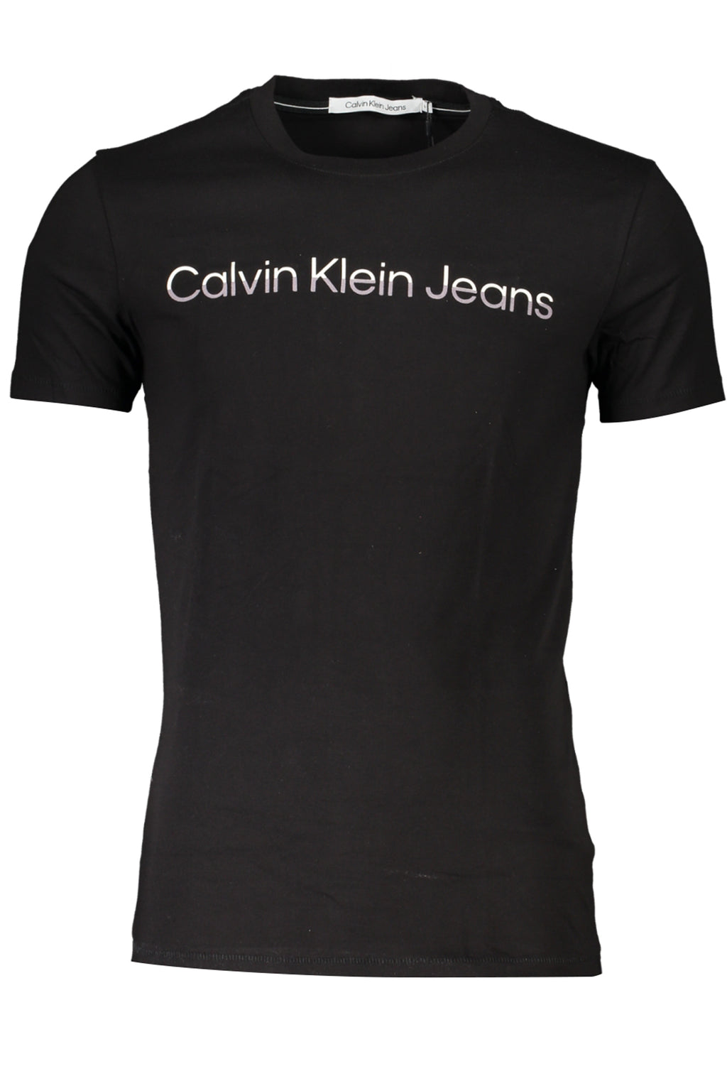 Calvin Klein férfi rövid ujjú póló, fekete