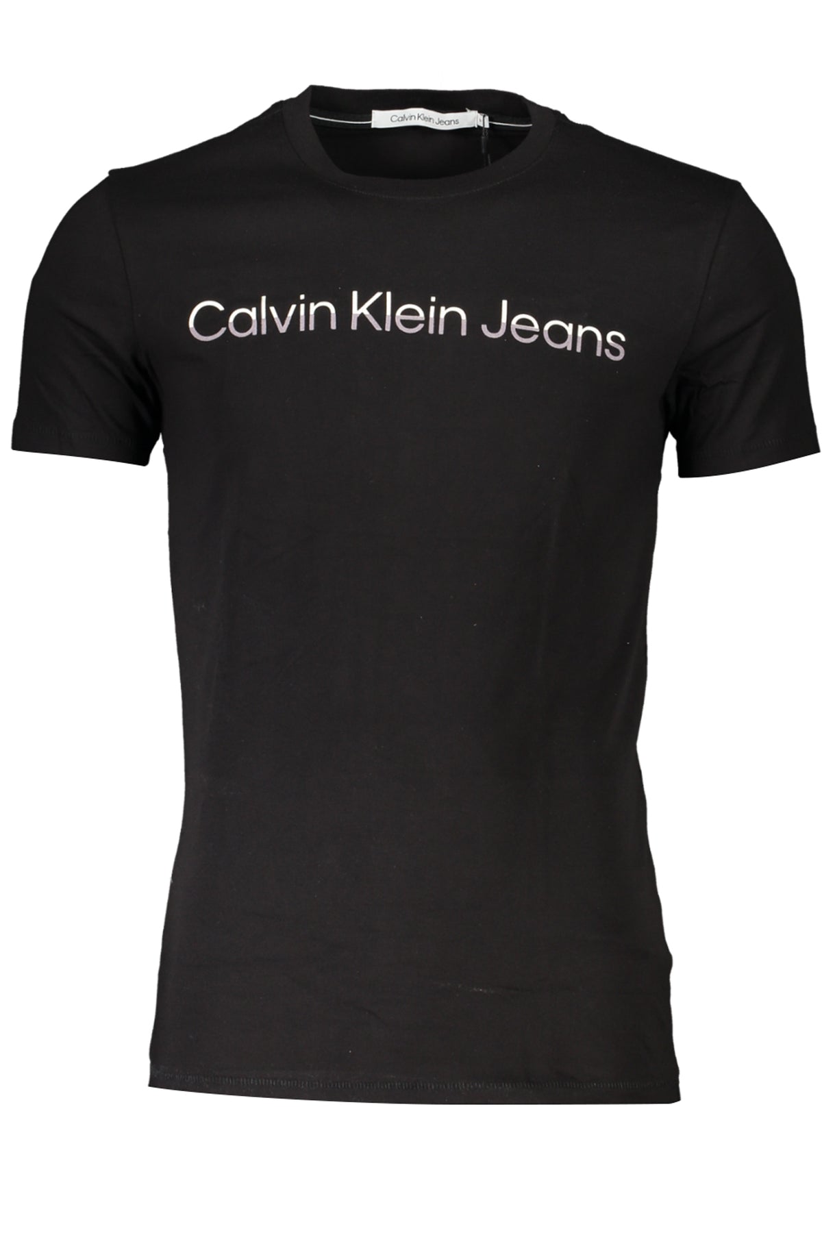 Calvin Klein férfi rövid ujjú póló, fekete