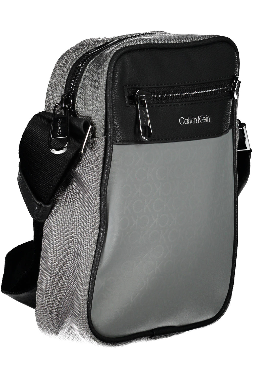 Calvin Klein férfi válltáska, szürke