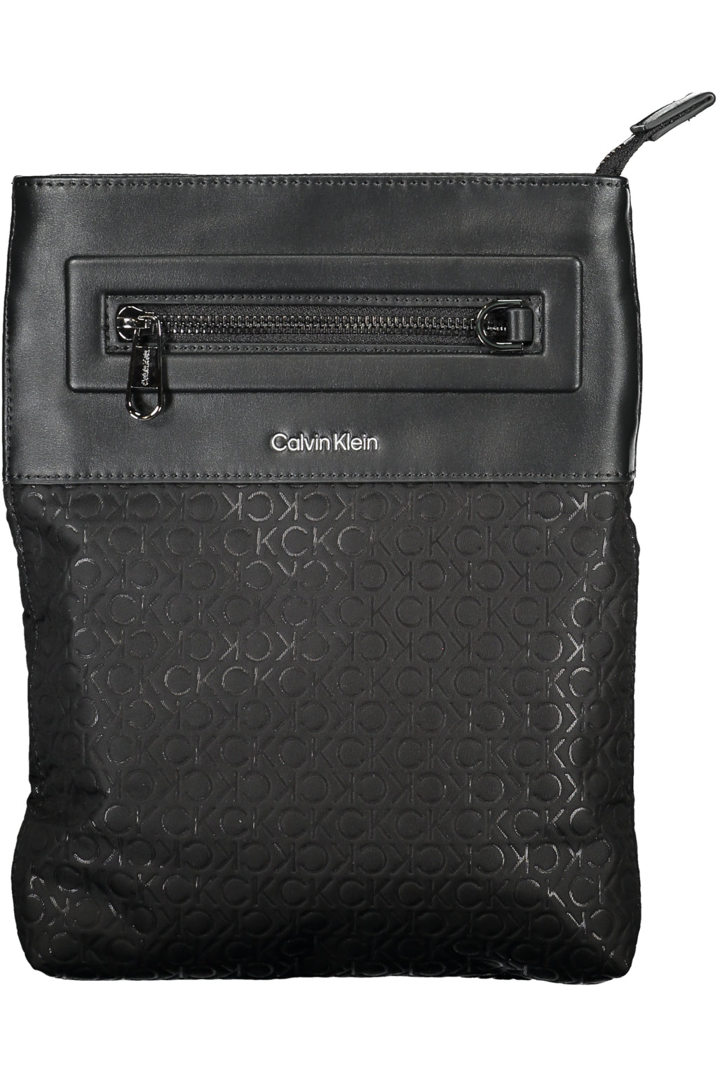 Calvin Klein férfi válltáska, fekete
