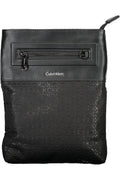 Calvin Klein férfi válltáska, fekete