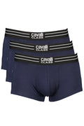 Cavalli Class férfi boxeralsó, kék