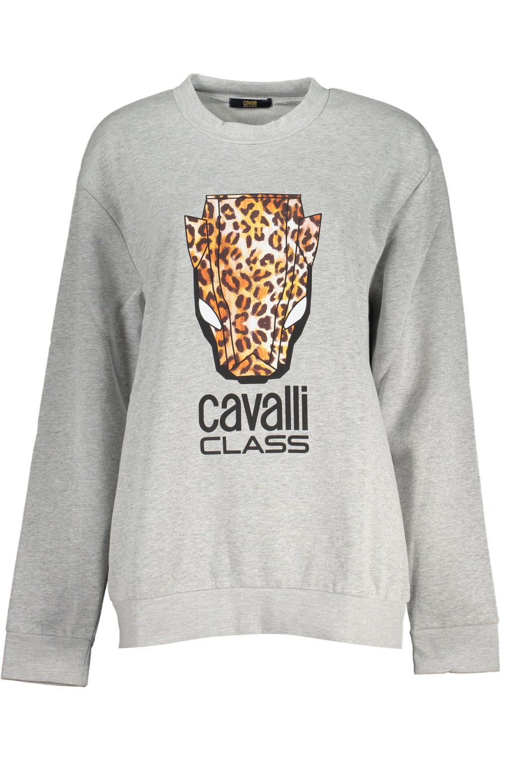 Cavalli Class női szürke cipzár nélküli póló