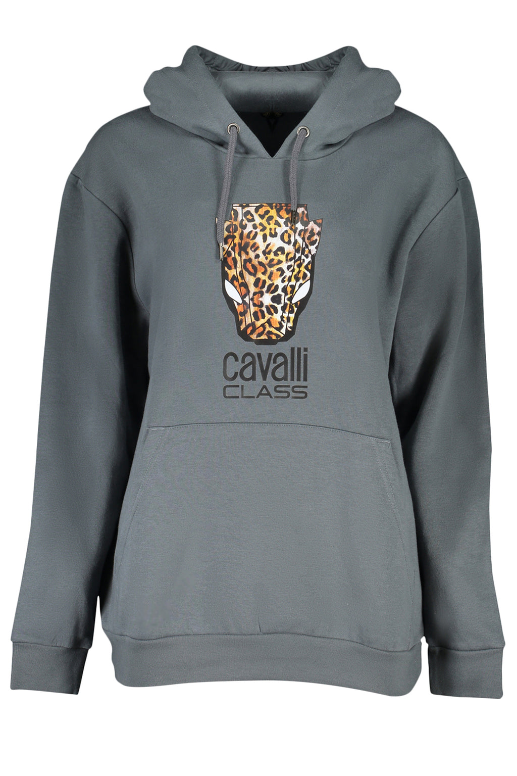 Cavalli Class női szürke cipzár nélküli póló
