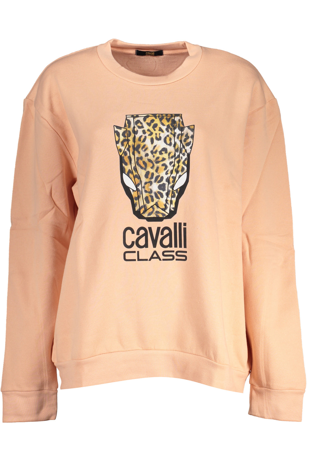 Cavalli Class női rózsaszín póló cipzár nélkül