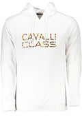 Cavalli Class férfi pulóver, fehér