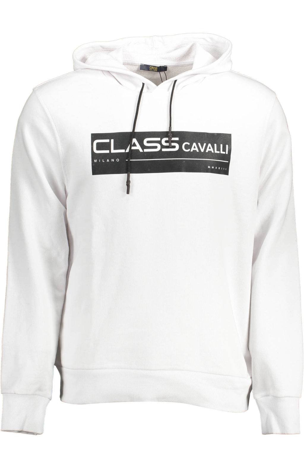 Cavalli Class férfi pulóver, fehér