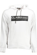 Cavalli Class férfi pulóver, fehér