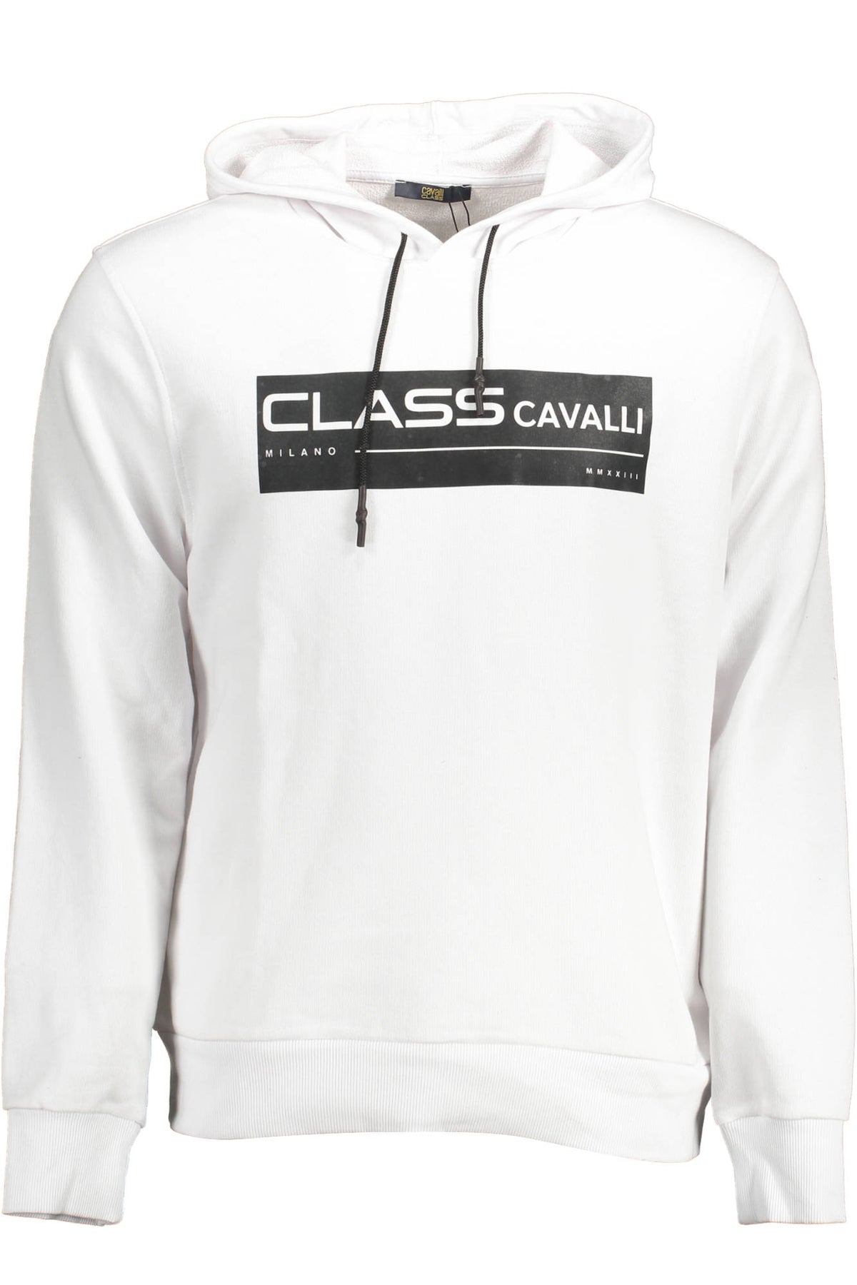 Cavalli Class férfi pulóver, fehér