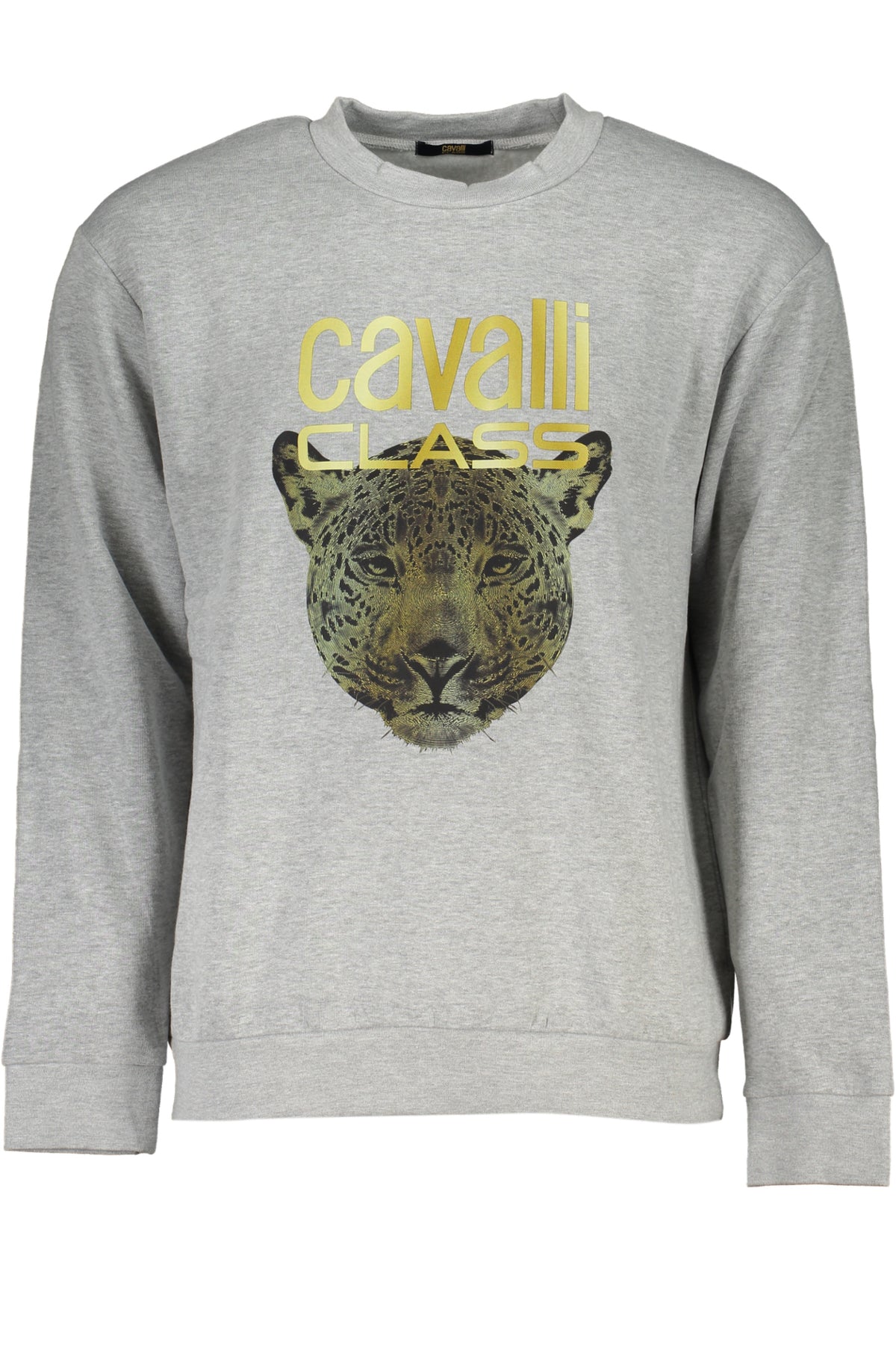 Cavalli Class férfi pulóver, szürke
