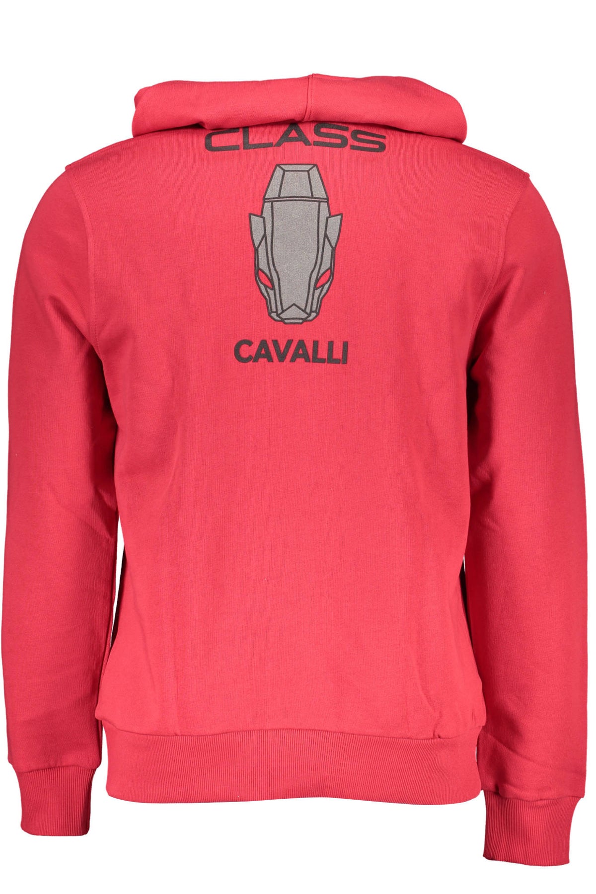 Cavalli Class férfi pulóver, piros
