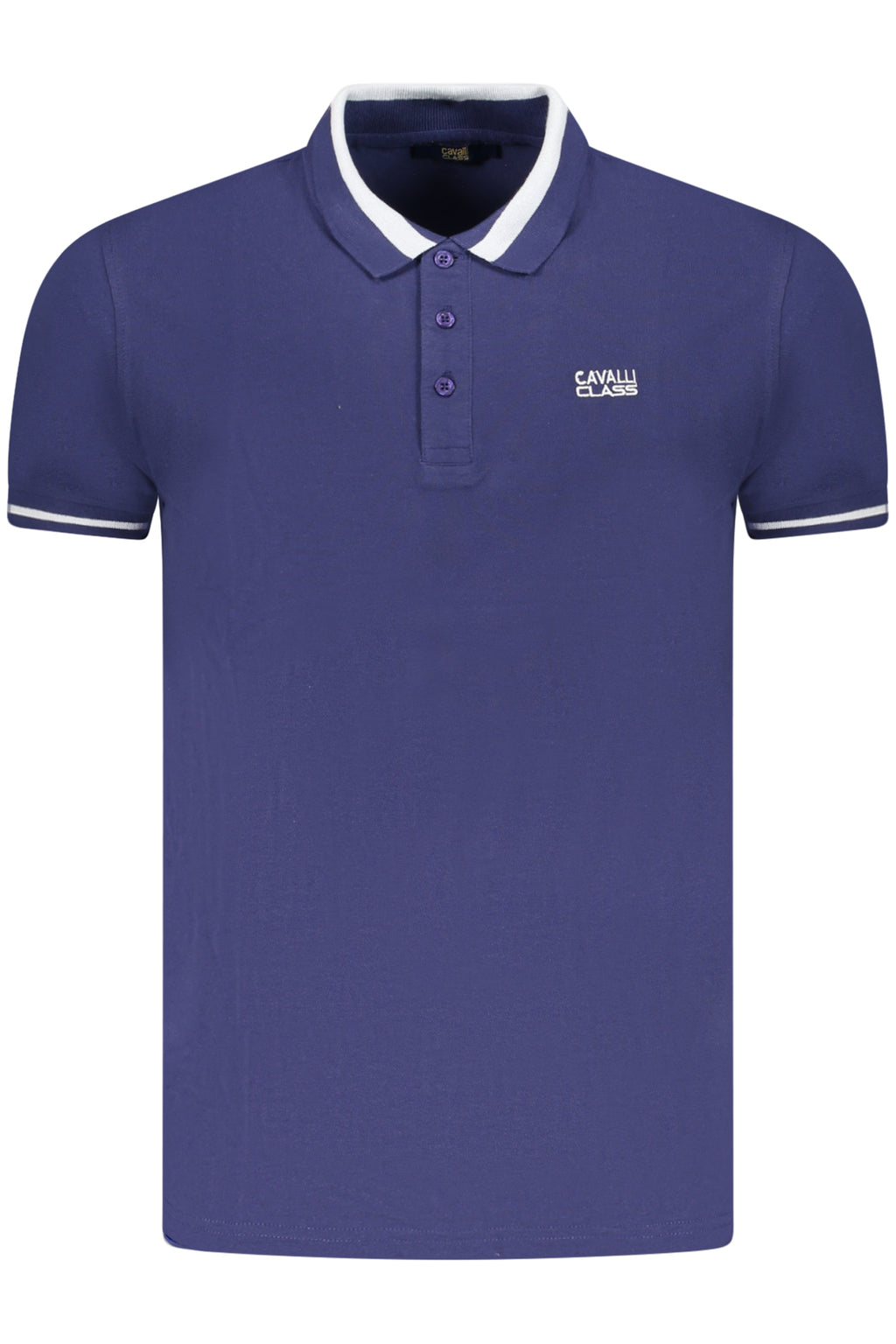 Cavalli Class polo rövid ujjú férfi kék
