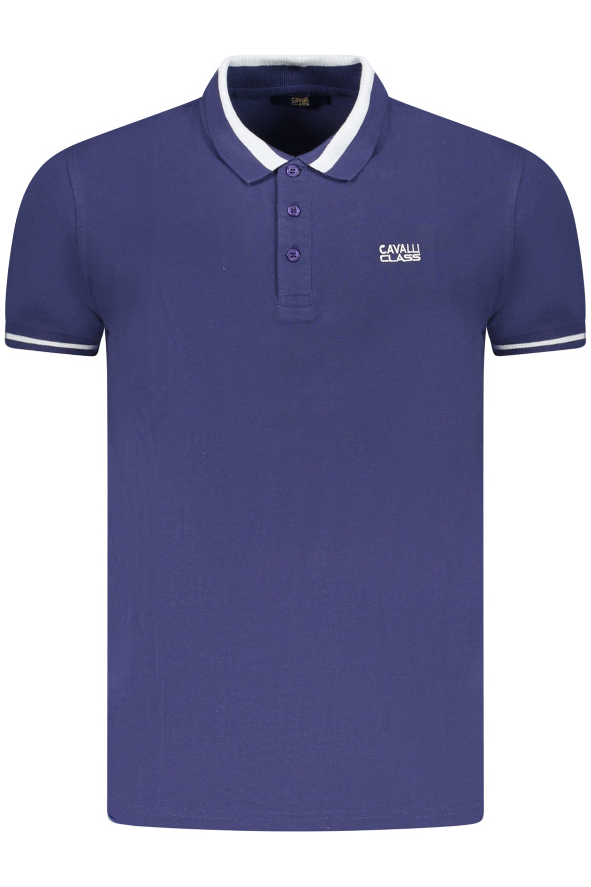 Cavalli Class polo rövid ujjú férfi kék
