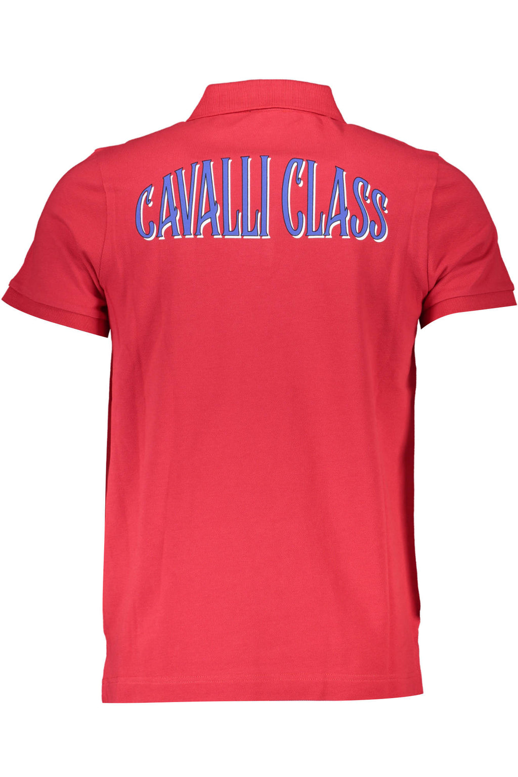 Cavalli Class polo rövid ujjú férfi piros