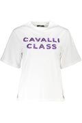 Cavalli Class női rövid ujjú póló, fehér