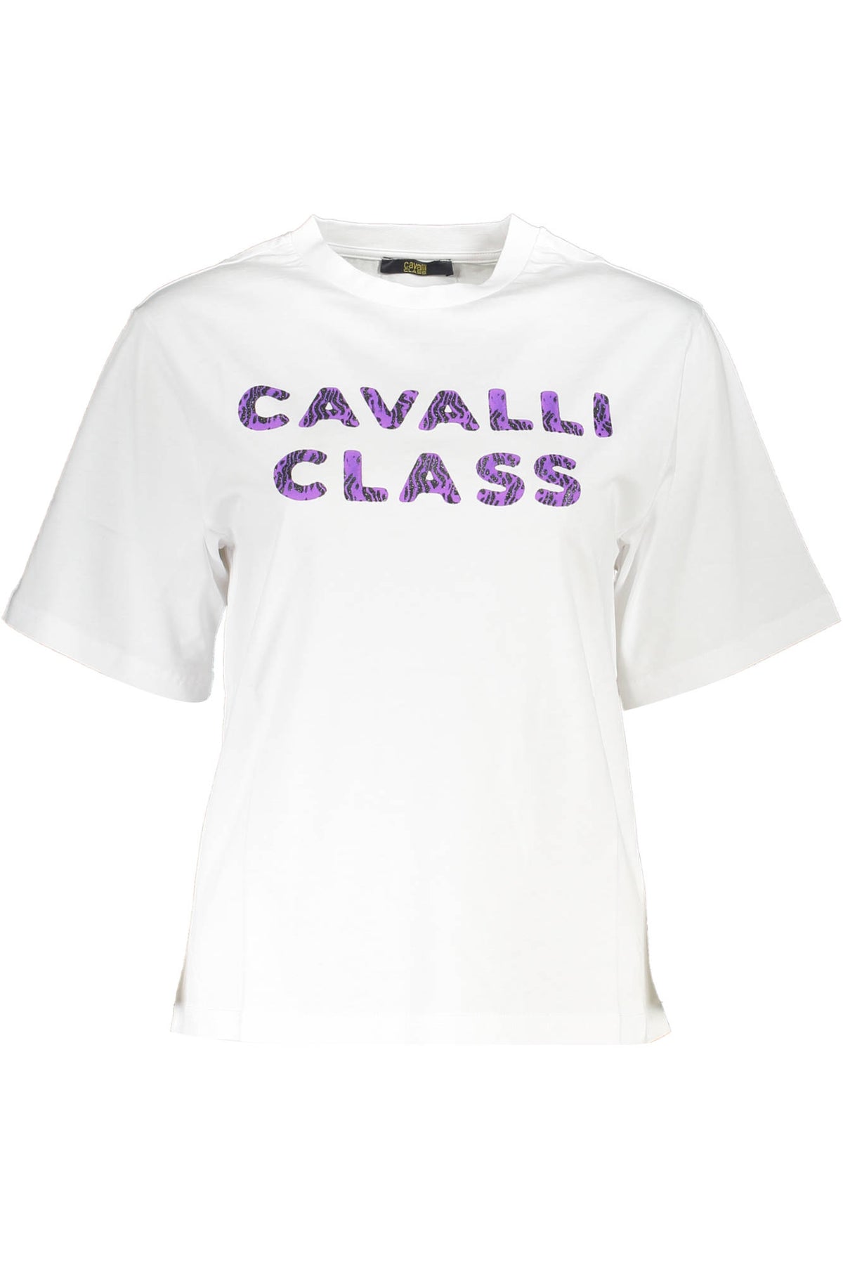 Cavalli Class női rövid ujjú póló, fehér