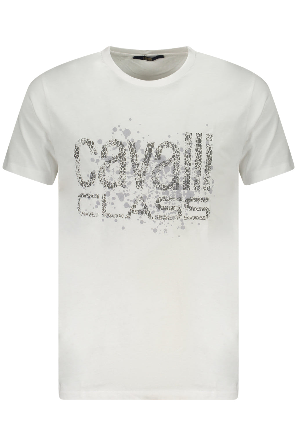 Cavalli Class rövid ujjú férfi póló fehér
