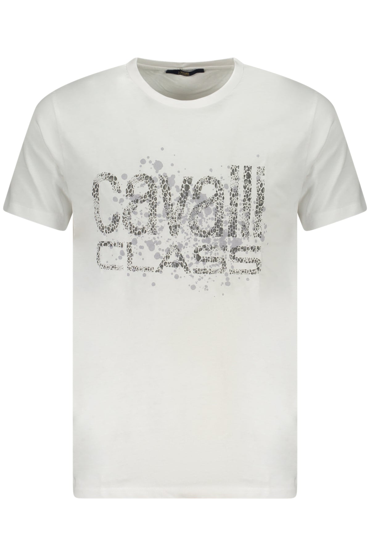 Cavalli Class rövid ujjú férfi póló fehér