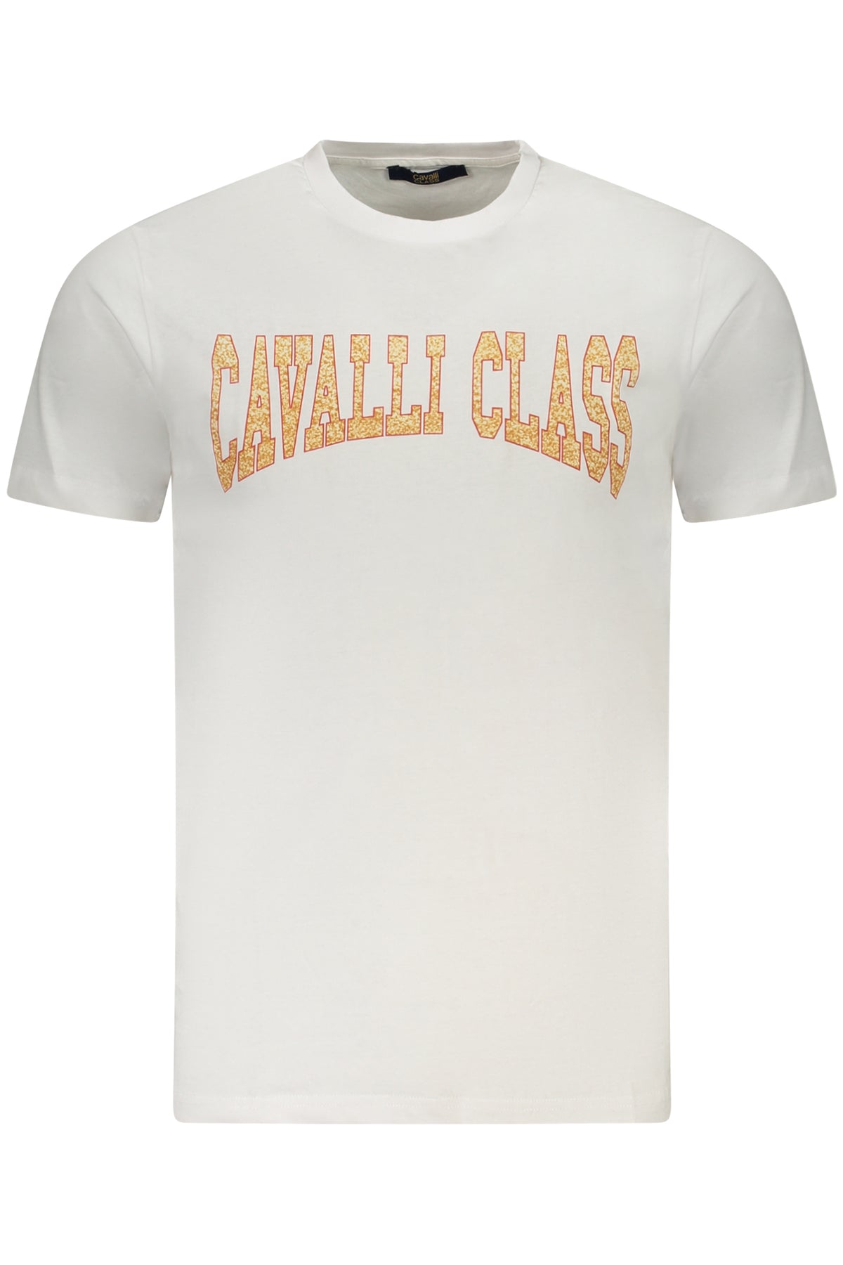 Cavalli Class rövid ujjú póló férfi fehér