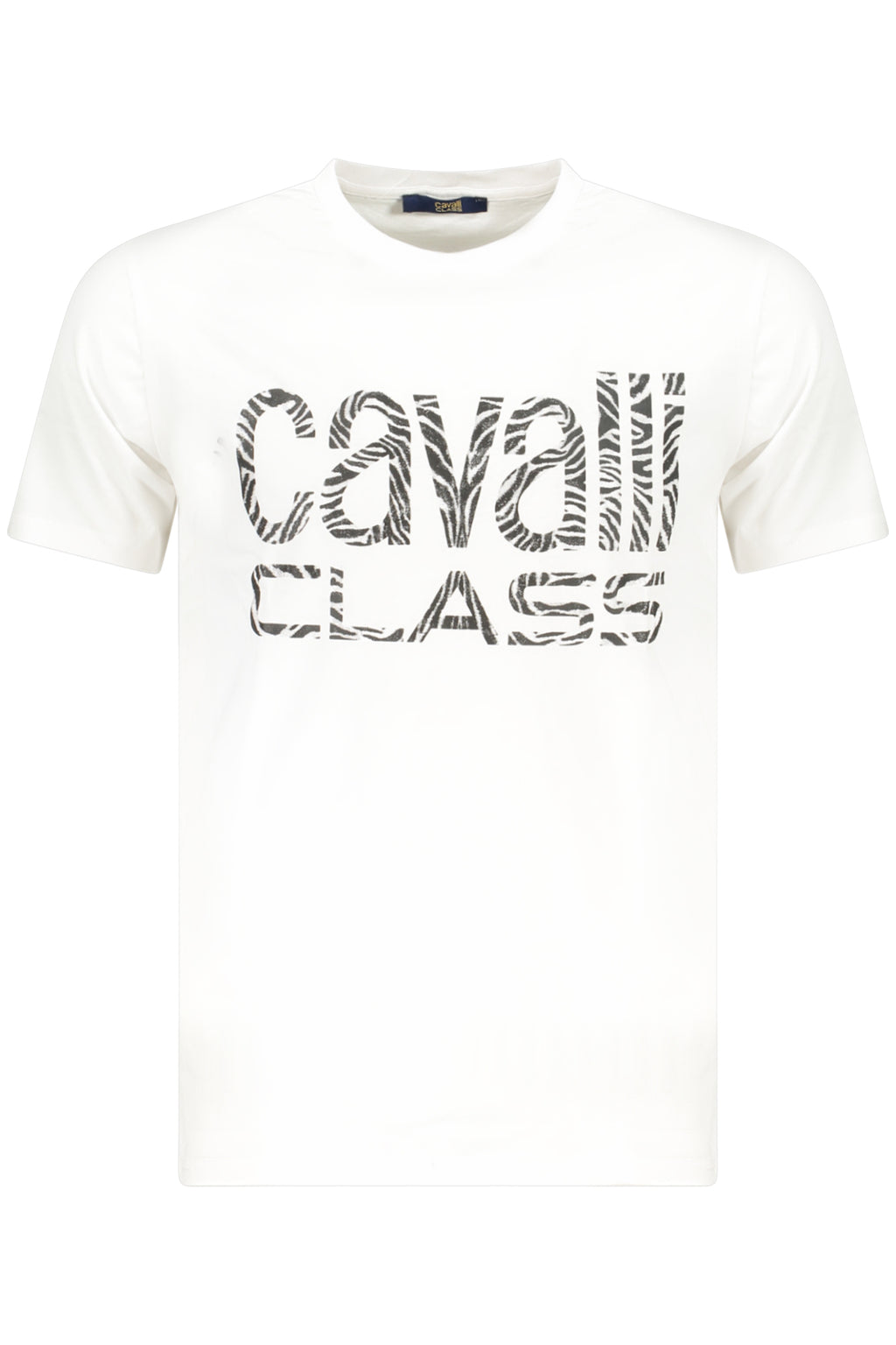 Cavalli Class rövid ujjú póló férfi fehér