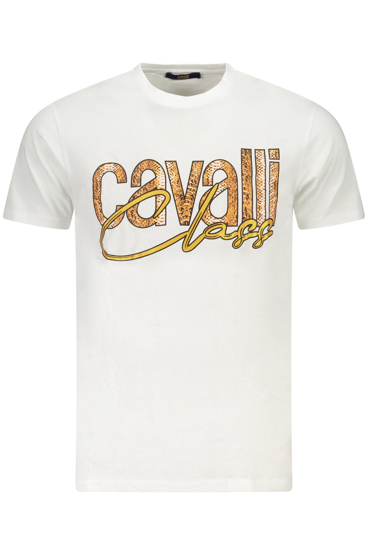 Cavalli Class rövid ujjú póló férfi fehér