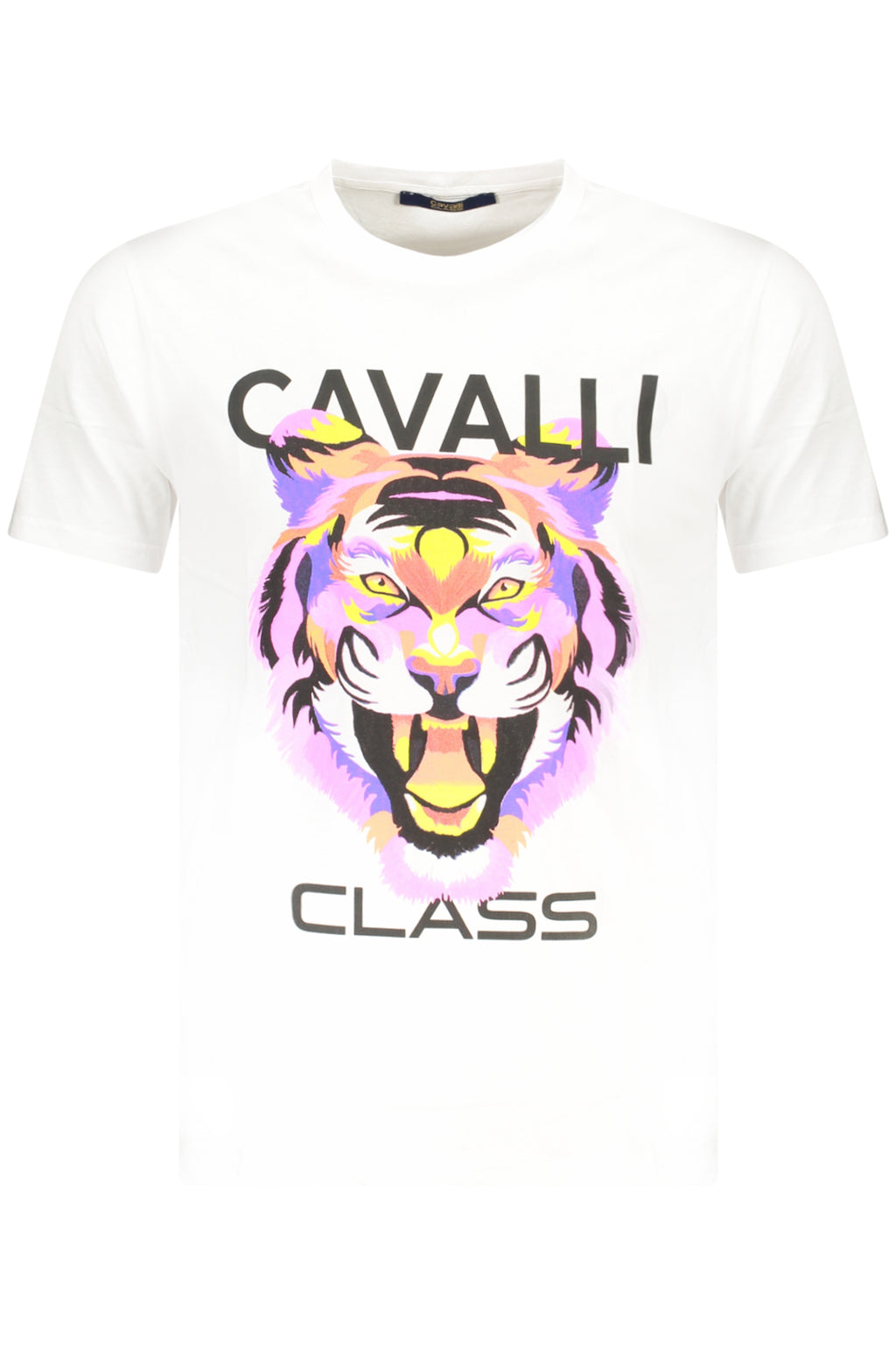 Cavalli Class rövid ujjú póló férfi fehér