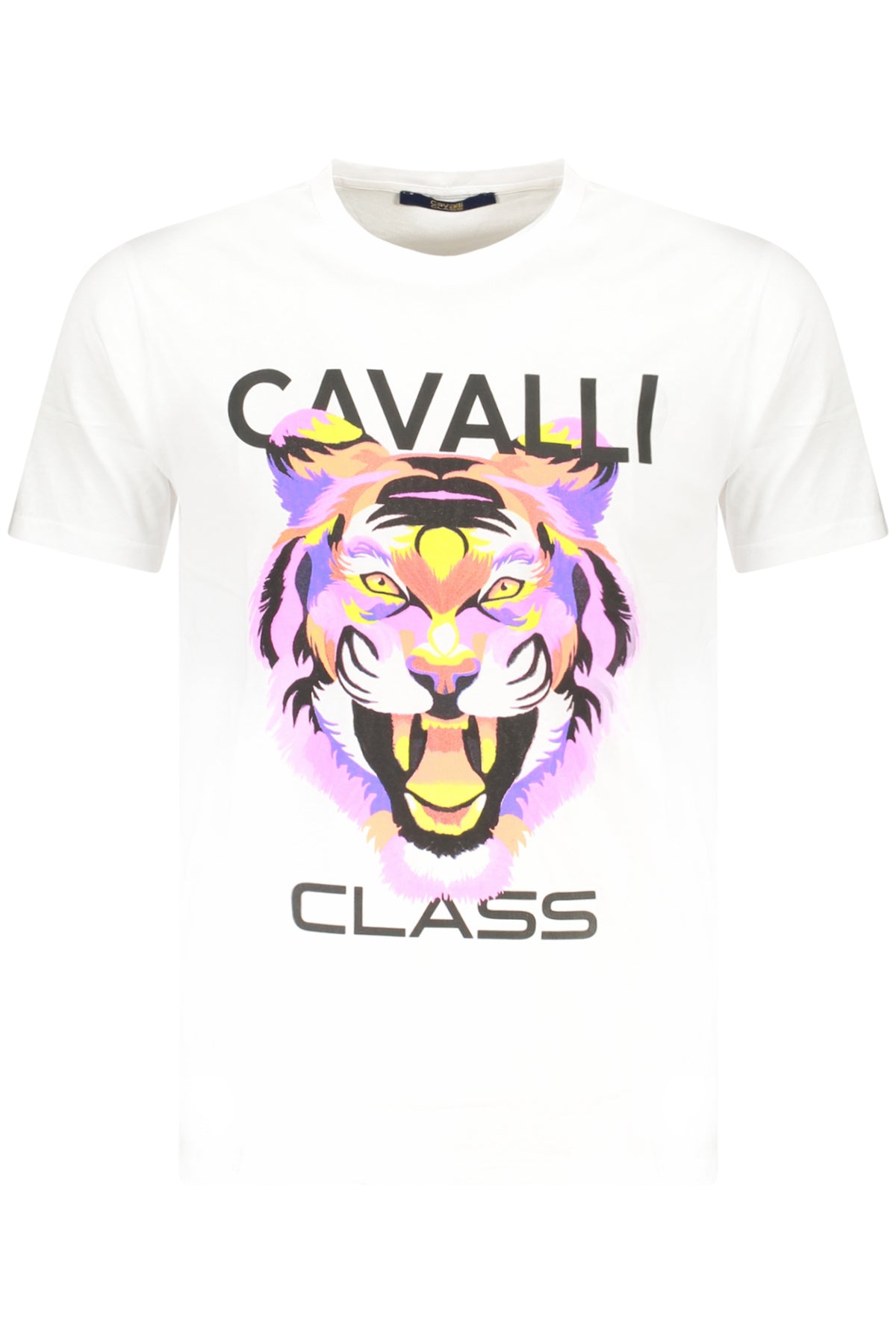 Cavalli Class rövid ujjú póló férfi fehér