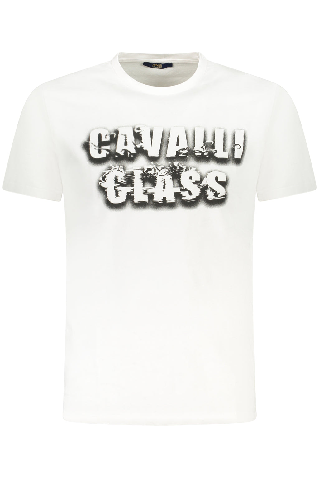 Cavalli Class rövid ujjú póló férfi fehér