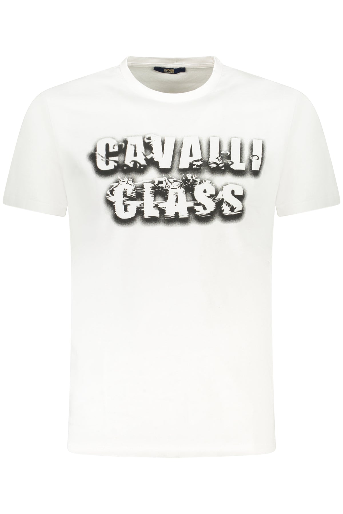 Cavalli Class rövid ujjú póló férfi fehér
