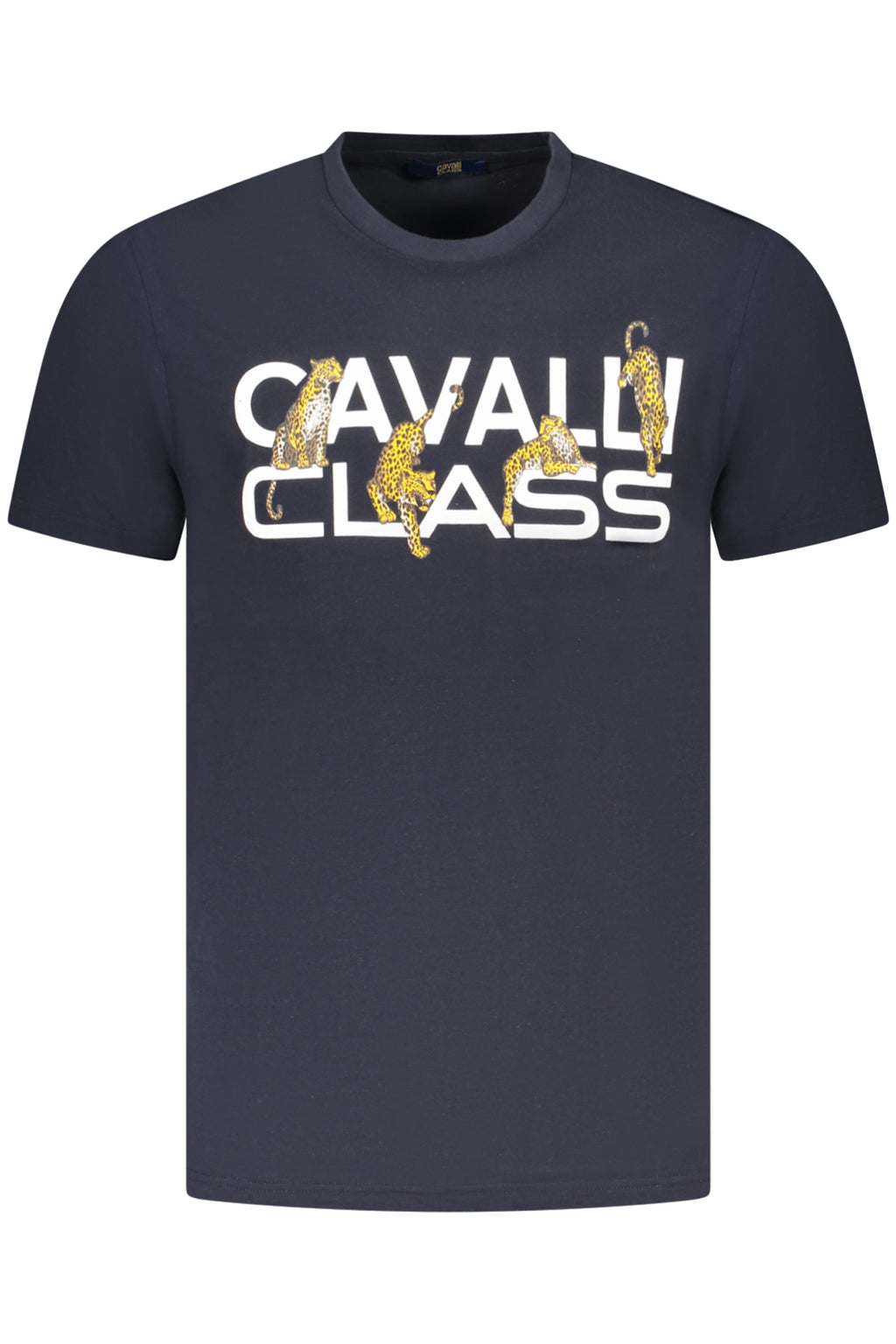 Cavalli Class rövid ujjú póló férfi kék