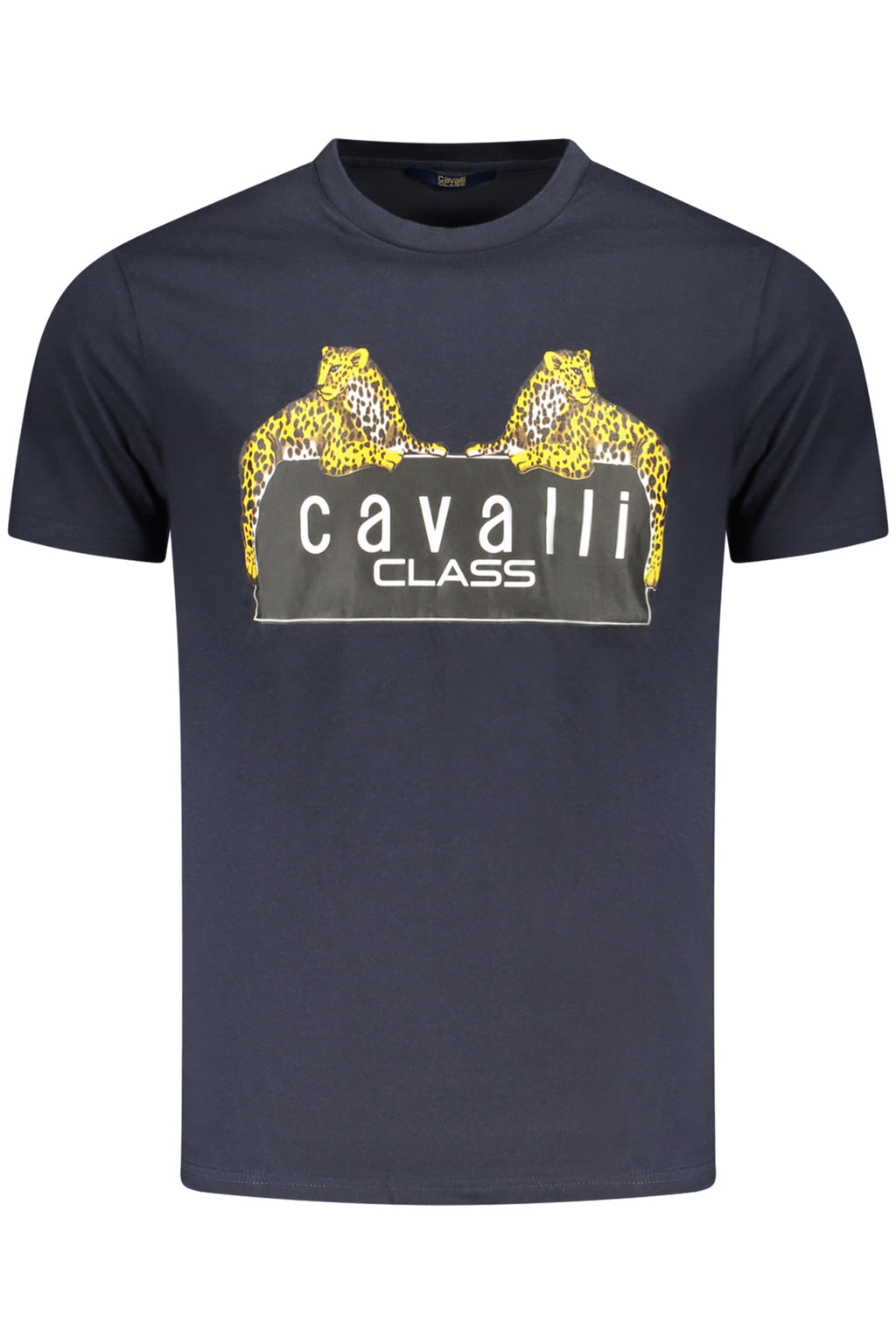 Cavalli Class rövid ujjú póló férfi kék