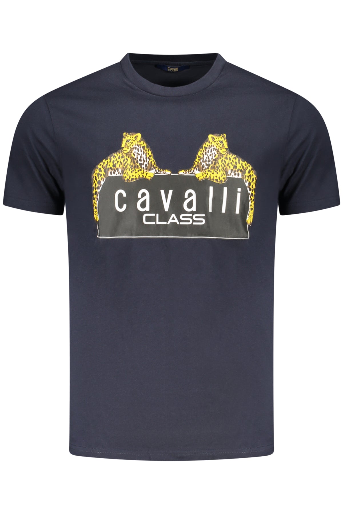 Cavalli Class rövid ujjú póló férfi kék