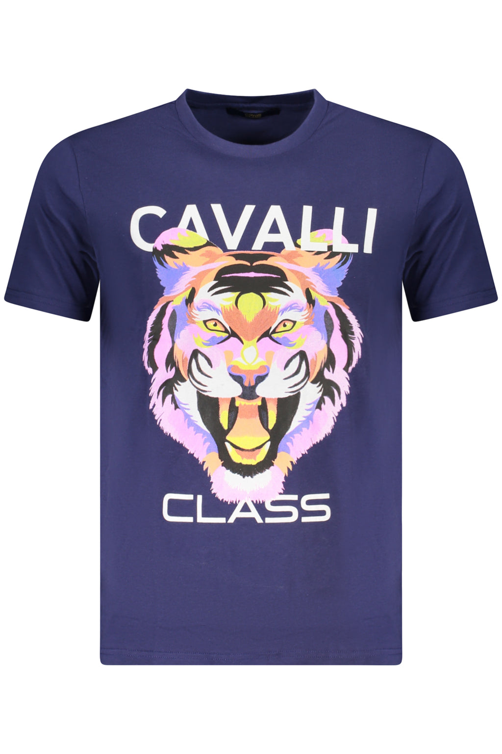 Cavalli Class rövid ujjú póló férfi kék