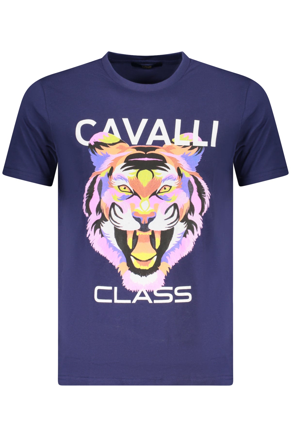 Cavalli Class rövid ujjú póló férfi kék