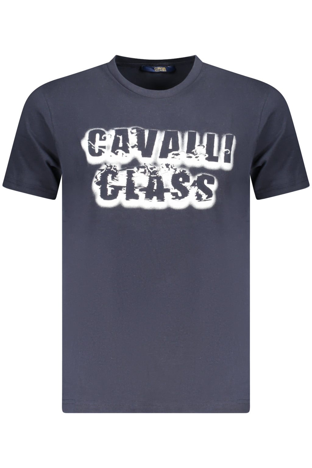 Cavalli Class rövid ujjú póló férfi kék
