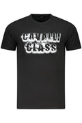 Cavalli Class rövid ujjú póló férfi fekete