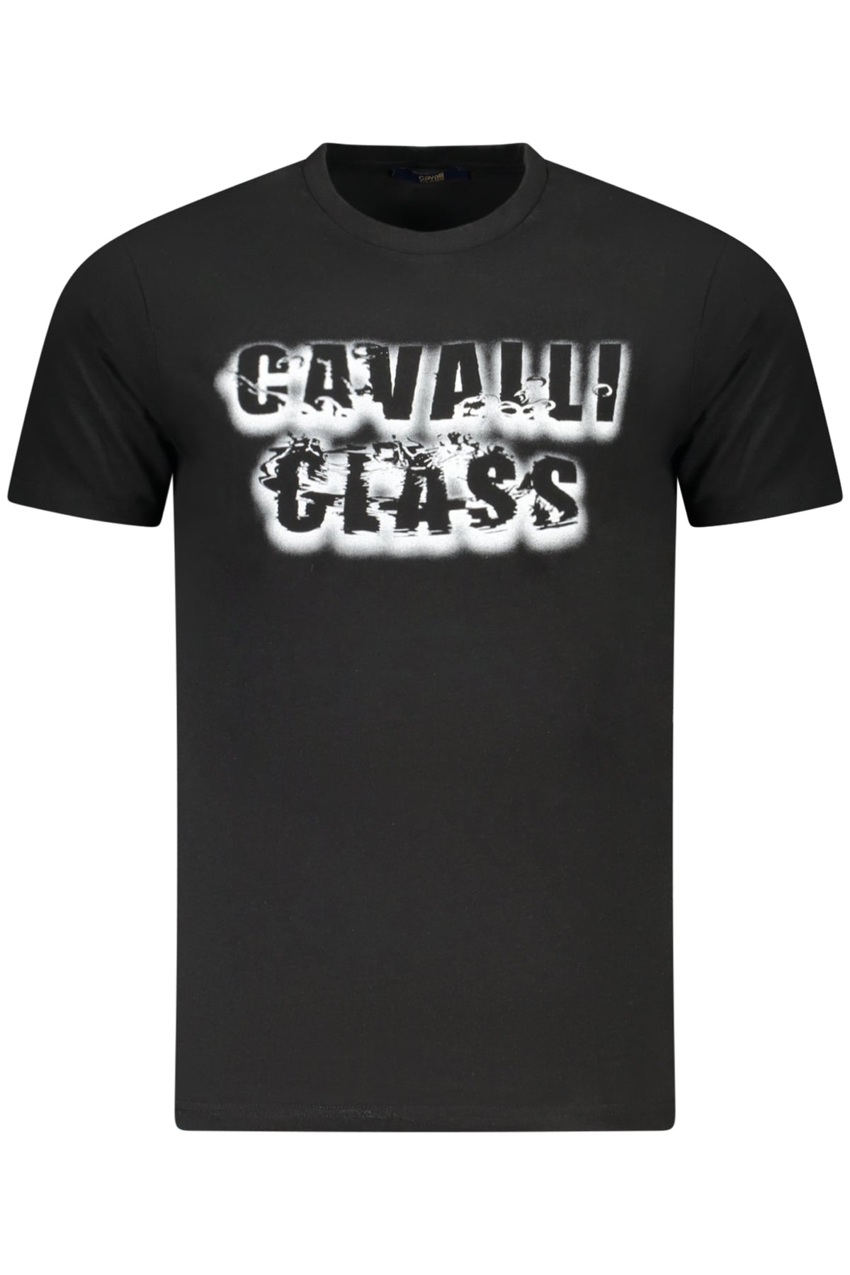 Cavalli Class rövid ujjú póló férfi fekete