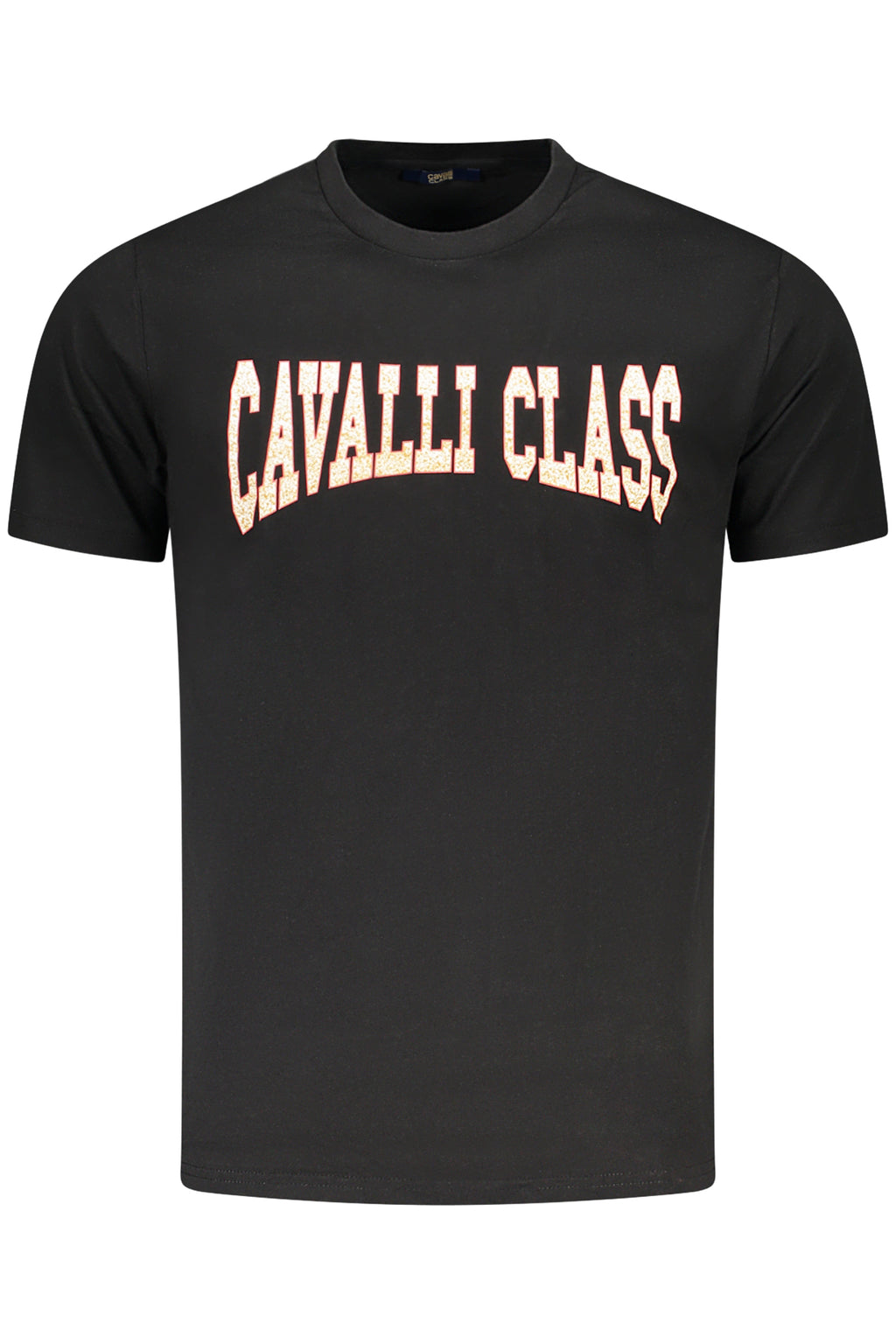 Cavalli Class rövid ujjú póló férfi fekete