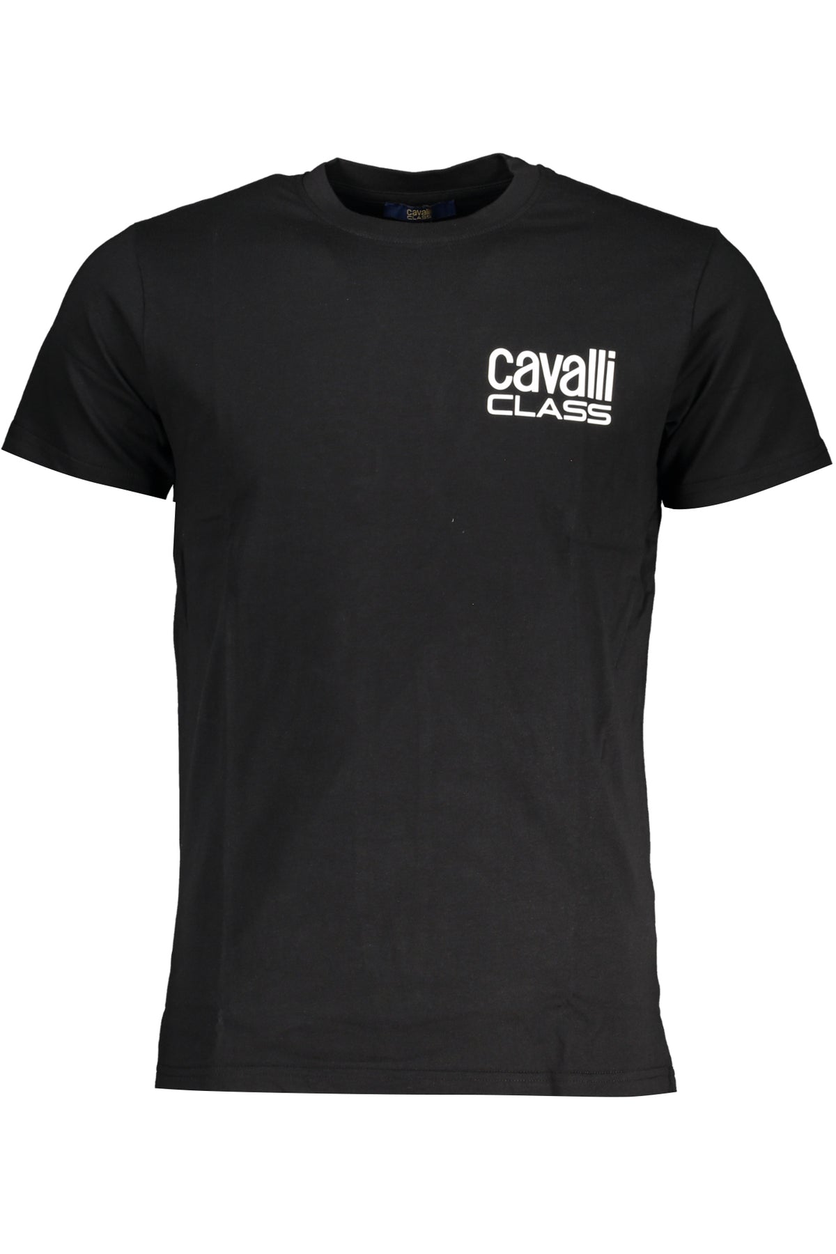 Cavalli Class férfi rövid ujjú póló fekete