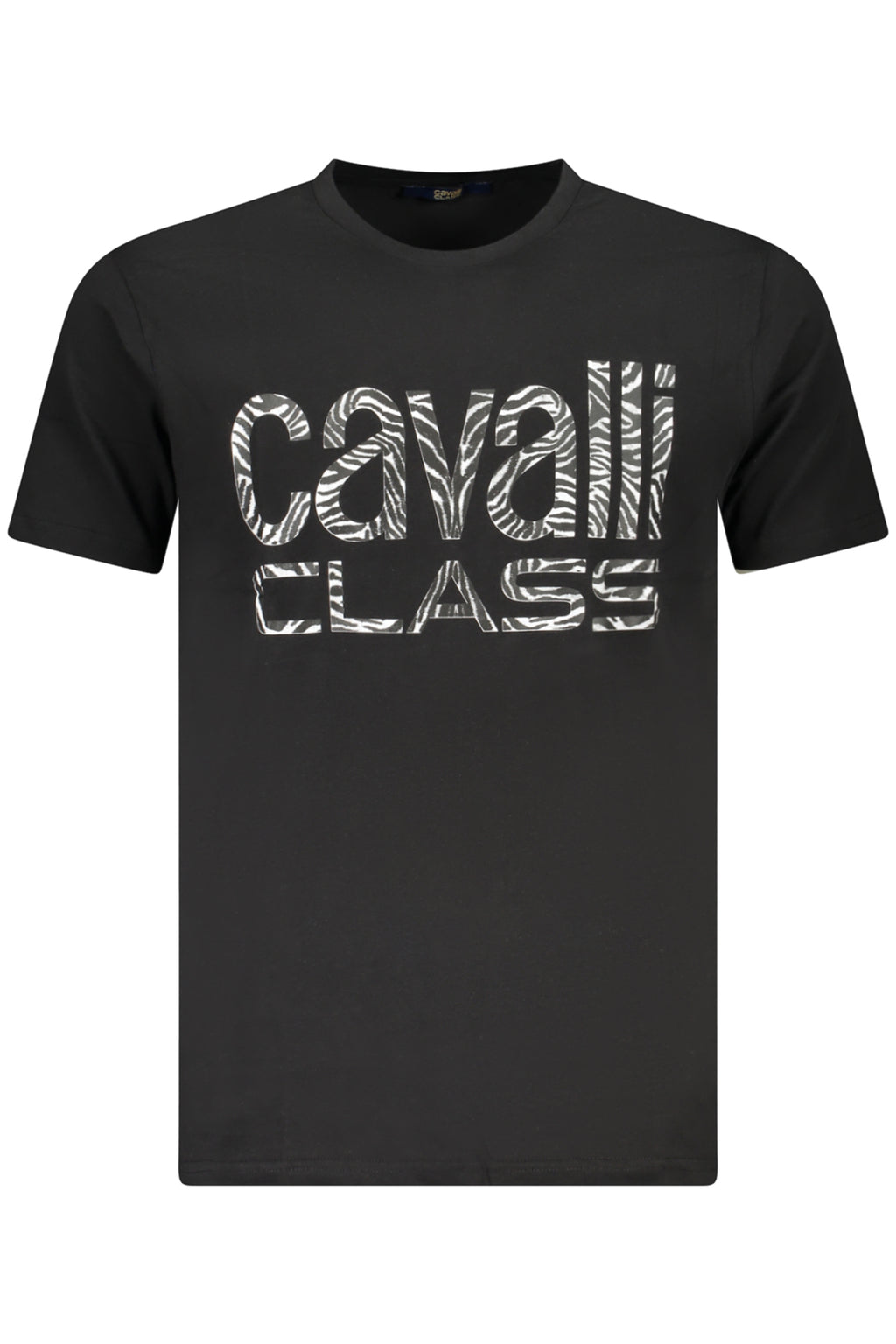 Cavalli Class rövid ujjú póló férfi fekete