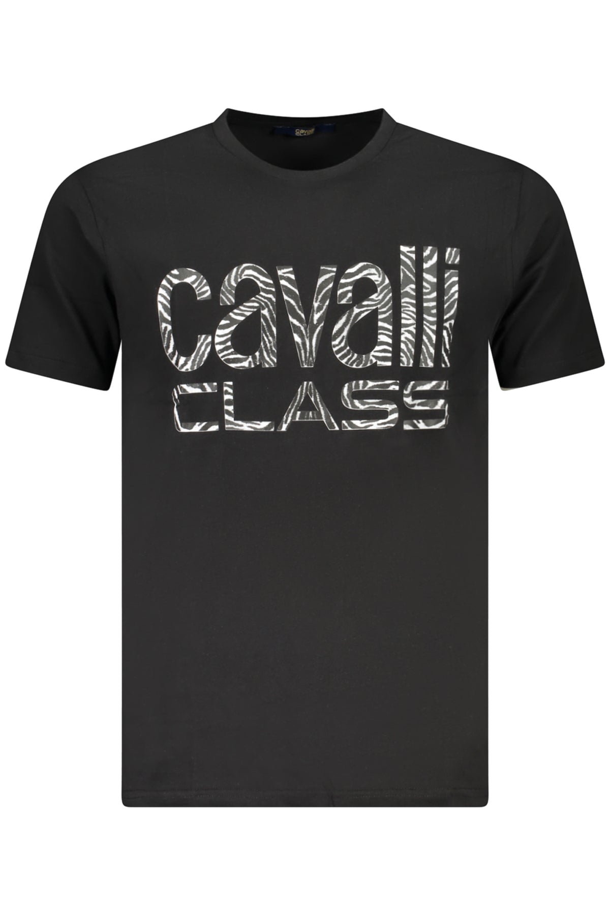 Cavalli Class rövid ujjú póló férfi fekete