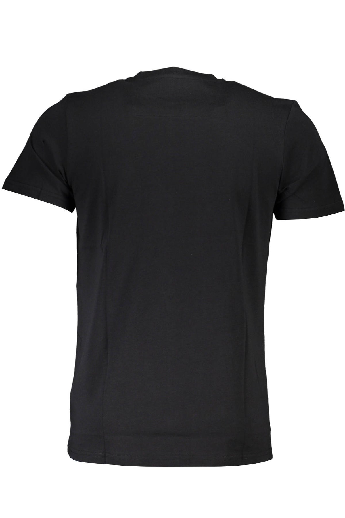 Cavalli Class férfi rövid ujjú póló, fekete